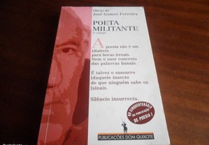 "Poeta Militante" Vol 2 de José Gomes Ferreira