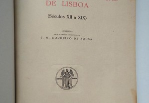 livro: J. M. Cordeiro de Sousa "Inscrições portuguesas de Lisboa (séculos XII a XIX)"