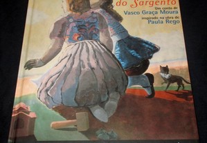 Livro As botas do Sargento Vasco Graça Moura inspirado na obra de Paula Rego