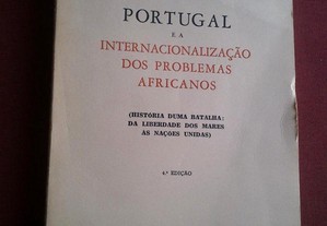 Marcello Caetano-Portugal e a Internacionalização Problemas Africanos-1971