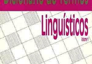 Dicionário de Termos Linguísticos - Vol. I