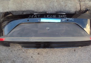 Seat Leon 2012-parachoques traseiro