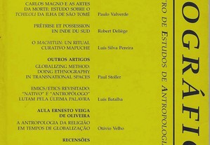Etnográfica. Vol. II, N. º 2, 1998. Tema: Ritual e Performance.