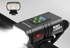 Luz bicicleta frontal 1000 Lm - USB