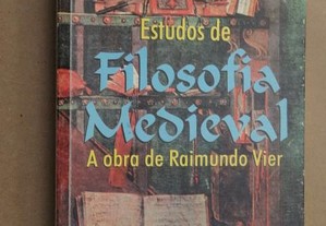 "Estudos de Filosofia Medieval" de António Garcia