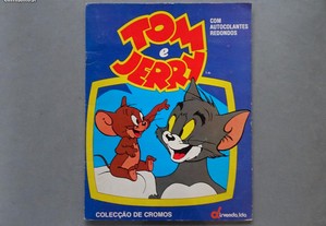 Caderneta de cromos Tom e Jerry - Disvenda