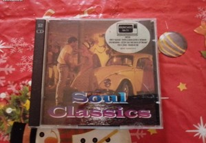 CD duplo soul classics