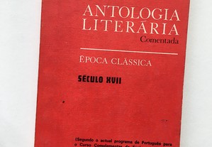 Antologia Literária Comentada 