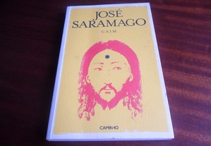 "Caim" de José Saramago - 1ª Edição de 2009