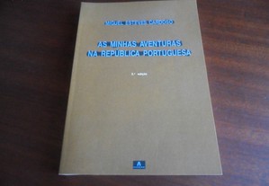 "As Minhas Aventuras na República Portuguesa" de Miguel Esteves Cardoso - 2ª Edição de 1990