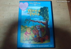 Dvd o mundo magico de winnie the pooh