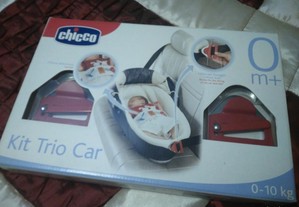 Chicco kit trio car