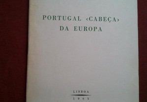 Alexandre Coelho-Portugal «Cabeça» da Europa-1965