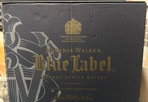 Whisky J.W. Blue Label x 6