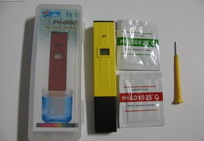 Medidor digital de pH para aquários, piscinas
