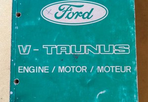 Ford Taunus motor V4 / V6