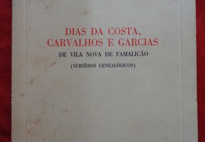 Dias da Costa, Carvalhos e Garcias de Vila Nova de Famalicão