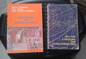 Obras de João Castro Mendes e Alfred Roulet