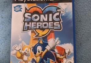 Sonic Heroes PS2 em bom estado