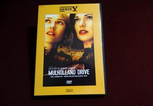 DVD-Mulholland Drive-David Linch-Série Y