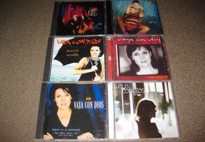 6 CDs dos "Vaya Con Dios" Portes Grátis!