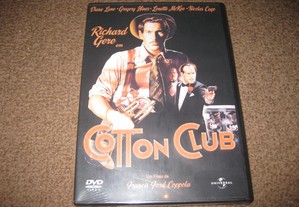 DVD "Cotton Club" com Richard Gere/Selado/Raríssimo!