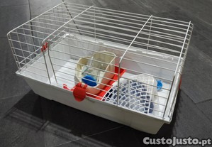 Gaiola para coelho/porco da india