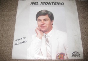 Vinil Single 45 rpm Nel Monteiro "Retrato Sagrado"