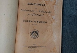 Biblioteca Instrução Profissional-Desenho de Máquinas-1905