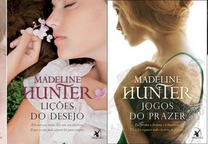 Madeline Hunter, livros Português do Brasil