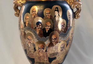 Vaso de porcelana Satsuma