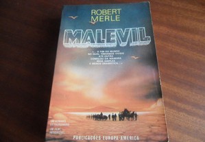 "Malevil" de Robert Merle - 1ª Edição de 1975