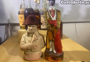 2 garrafas de Brandy
