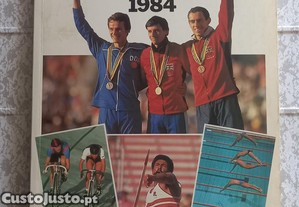 Livro Le Who's Who des Jeux Olympiques 1984