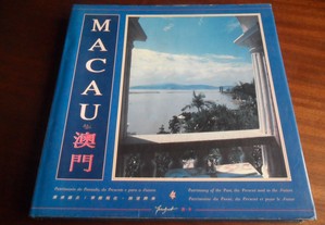 "Macau - Património do Passado, do Presente e Para o Futuro" de Jorge Cavalheiro 