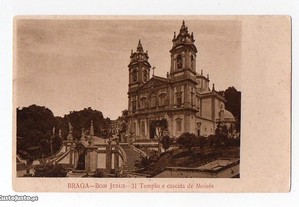 Braga - postal antigo
