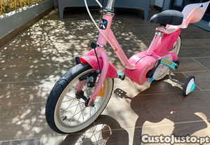 Bicicleta criança Decathlon - 12"