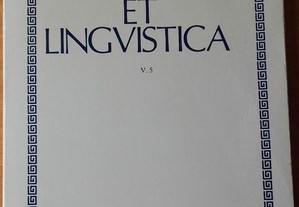 Acta Semiotica et Linguistica V.5