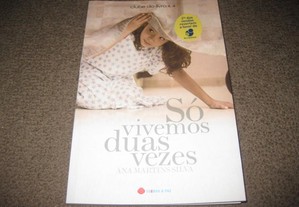 Livro "Só Vivemos Duas Vezes" de Ana Martins Silva