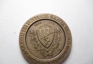 Medalha Futebol Clube de Santa Clara Oferta Envio