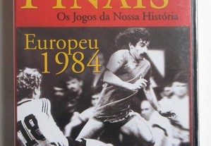 Portugal Nas Finais - Europeu De 1984 (DVD Novo / Selado)