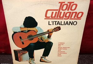 LP vinil Toto Cotugno Litaliano
