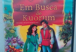 Fantaghiró - Em Busca do Kuorum (1999) Falado em Português