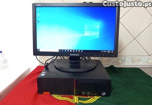 Lenovo i3 6100 RAM 8GB SSD + Monitor