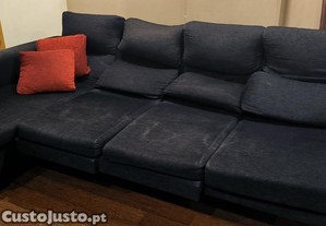 Sofá chaise longue