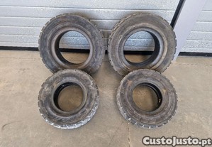 Pneus macios para empilhador