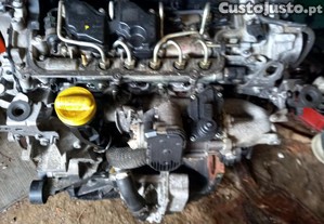 motor m9r a 700 renault 2.0 dci 150cv junta cabea queimada