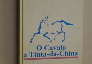 "O Cavalo a Tinta-da-China" de Baptista-Bastos