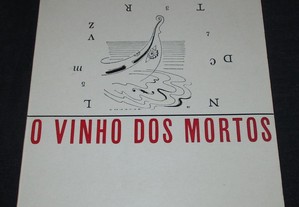 Livro O vinho dos Mortos Fernando Grade 1ª edição