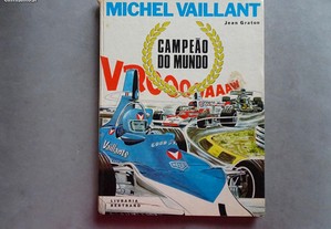 Livro Michel Vaillant - Campeão do Mundo